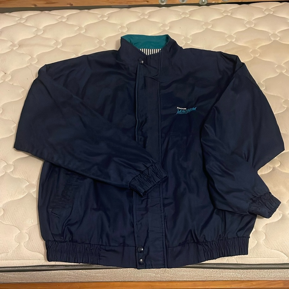 Vintage Norton Magnum windbreaker